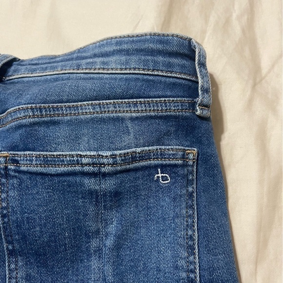Rag & Bone Medium Wash Nina High Rise Skinny Jeans W28L29 - Picture 7 of 10